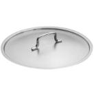 Stainless steel lid for cooking pan ø 32 cm product photo
