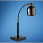 Scholl warmtelamp op voet zwart H 70 cm 230V 250W Productfoto