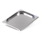 Bac amovible gastronorme inox 1/2 GN 32,5x26,5x2 cm photo du produit