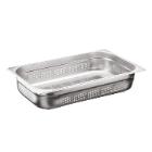 Grocier RVS gastronorm inzetbak geperforeerd 1/1GN 53x32.5x10 cm Productfoto