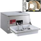 Diamond RVS poliermachine voor bestek tafelmodel 3000-3500 st./uur zilver Productfoto