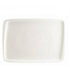 Bonna porseleinen bord Moove 23x16 cm gebroken wit Productfoto