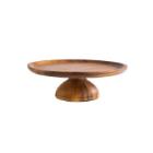 Acacia houten taartplateau ø 24 cm hoogte 8 cm Productfoto