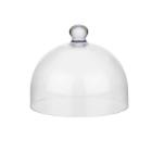 Kunststof stolp ø 21 cm transparant tbv taartplateau Productfoto