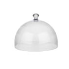 Plastic dome ø 30 cm transparent for cake plate product photo