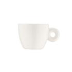 Bonna porseleinen espressokop Banquet 7 cl wit Productfoto