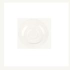 Bonna porcelain coffee saucer Rita ø 13 cm white product photo