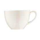 Bonna porcelain coffee cup Rita 25 cl white product photo