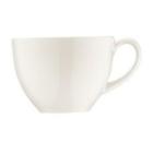 Bonna porcelain coffee cup Rita 35 cl white product photo