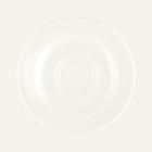 Bonna porcelain coffee saucer Rita ø 16 cm white product photo