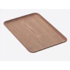 Point-Virgule serving tray 33x23 cm walnut brown product photo