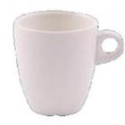 Grocier porcelain espresso cup UniQue 5 cl white product photo