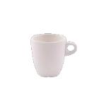 Grocier porseleinen cappuccinokop UniQue 21 cl wit Productfoto