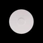 Grocier porseleinen espressoschotel UniQue ø 12 cm wit Productfoto