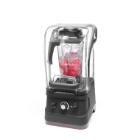 Hendi blender with sound-dampening hood 2.5L black 1680W-230V product photo