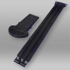 Kunststof brandwerende pedaalemmer 87L 50x41x82.5 cm wit Productfoto