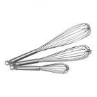 Stainless steel whisk 8-wire 35 cm product photo