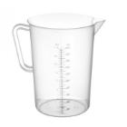 Plastic measure jug PP 2L transparent product photo