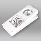 Leifheit kunststof eiersnijder Combi 21 cm wit Productfoto