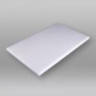 Grocier kunststof snijplank glad 50x30x2 cm wit Productfoto