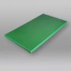 Grocier plastic cutting board smooth 50x30x2 cm green product photo
