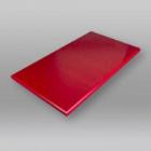 Grocier kunststof snijplank glad 50x30x2 cm rood Productfoto