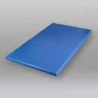 Grocier kunststof snijplank glad 50x30x2 cm blauw Productfoto