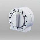 Kunststof kookwekker wit Productfoto