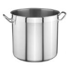 Grocier stainless steel stock pot ø 28x24 cm 14.5L product photo