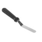 Stainless steel turning spatula with plastic grip 11 cm product photo