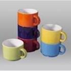 Grocier porcelain coffee cup Oceanus 16 cl 4x6 colors product photo
