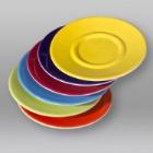 Grocier porseleinen koffiekop schotel Oceanus ø 15 cm 4x6 kleuren Productfoto