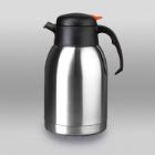 Stainless steel vacuum jug 2L silver/black product photo