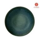 Bonna porcelain coupe plate deep Bloom Ore Mar ø 23 cm green product photo