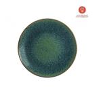 Bonna porseleinen bord Gourmet Ore Mar ø 21 cm groen Productfoto