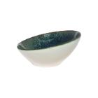 Bonna porseleinen kom schuin Vanta Ore Mar ø 8 cm groen Productfoto