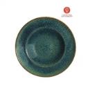 Bonna porseleinen pastabord Gourmet Ore Mar ø 24 cm groen Productfoto