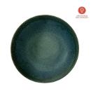 Bonna porcelain coupe plate deep Bloom Ore Mar ø 25 cm green photo du produit