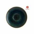 Bonna porseleinen koffie schotel Gourmet Ore Mar met dubbele spiegel ø 16 cm grn Productfoto