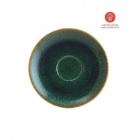 Bonna porseleinen espresso schotel Gourmet Ore Mar ø 12 cm groen Productfoto