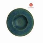 Bonna porcelain pasta plate Banquet Ore Mar ø 28 cm green product photo