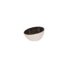 Bonna porcelain bowl slanted Vanta Ore Tierra ø 8 cm brown product photo