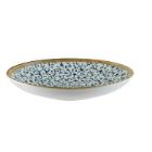 Bonna porcelain coupe plate deep Gourmet Calif ø 20 cm blue/white product photo