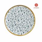 Bonna porcelain plate Gourmet Calif ø 23 cm blue/white photo du produit