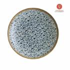 Bonna porcelain coupe plate deep Bloom Calif ø 28 cm 170 cl blue/white product photo