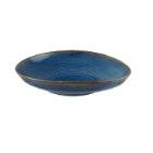 Bonna porcelain plate deep Sapphire ø 26 cm blue photo du produit
