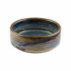 Bonna porcelain bowl Sapphire ø 6 cm 3.5 cl blue stackable photo du produit