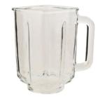 Glass mixing jug with lid and blade transparent for Magimix blender 1.8L product photo