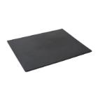 Melamine serving tray Slate effect 1/2 GN black product photo
