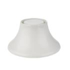 Melamine ophoger FRIDA Lock ø 16.5x8 cm houtuitstraling/wit Productfoto